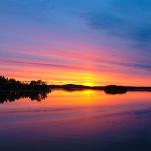 finnish midnight sun