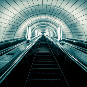 the escalator